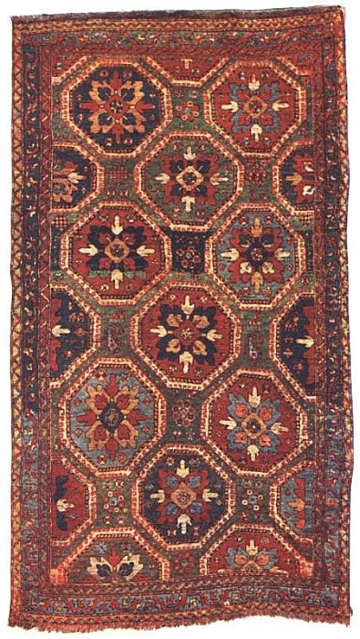 SHIRVAN RUG.