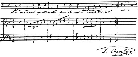 Music L Cherubini