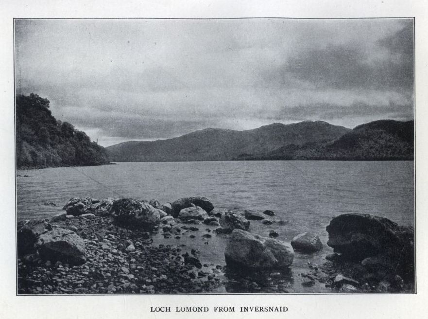 LOCH LOMOND FROM INVERSNAID