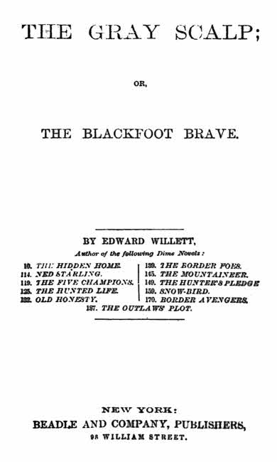 Title page.