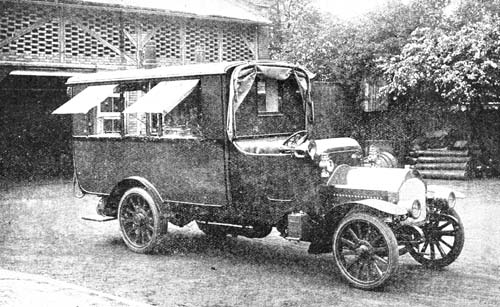 SAURER MOTOR FIELD KITCHEN