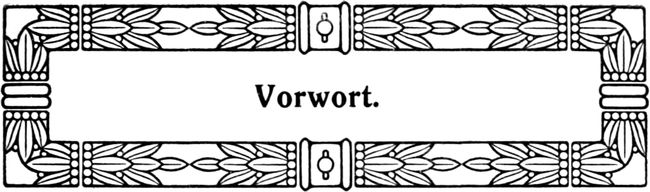 Vorwort