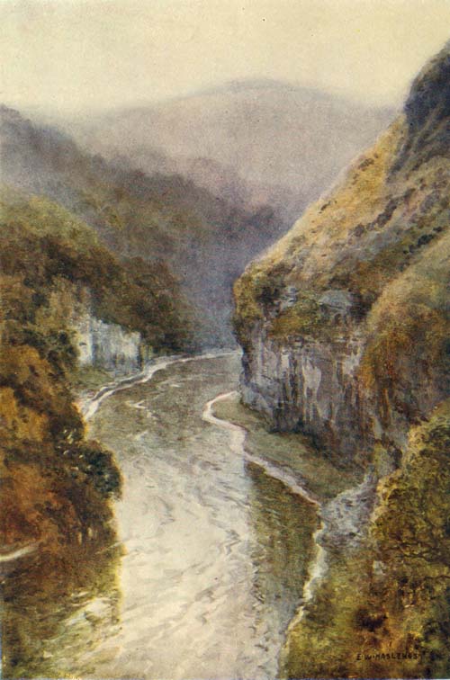 THE WYE NEAR CRESSBROOK DALE