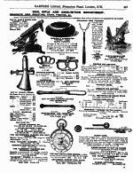 Page 467 Gun,  Rifle, and  Ammunition Department