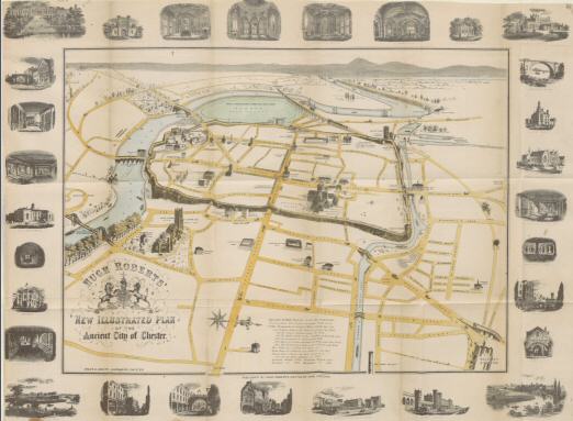 Plan of Chester