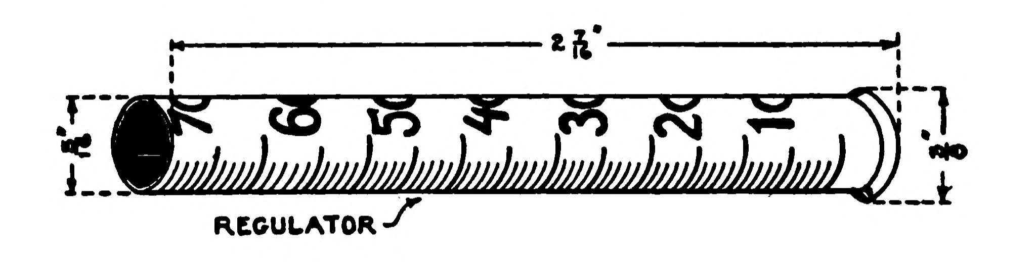 FIG. 102.—Regulator Tube.