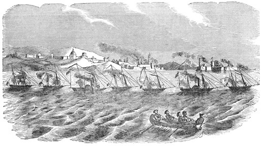 BOMBARDMENT OF VERA CRUZ