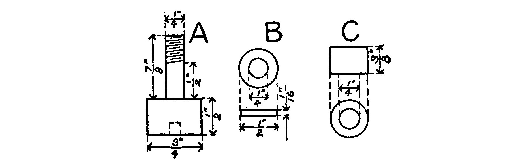 Fig. 116. Pulley Bearings.