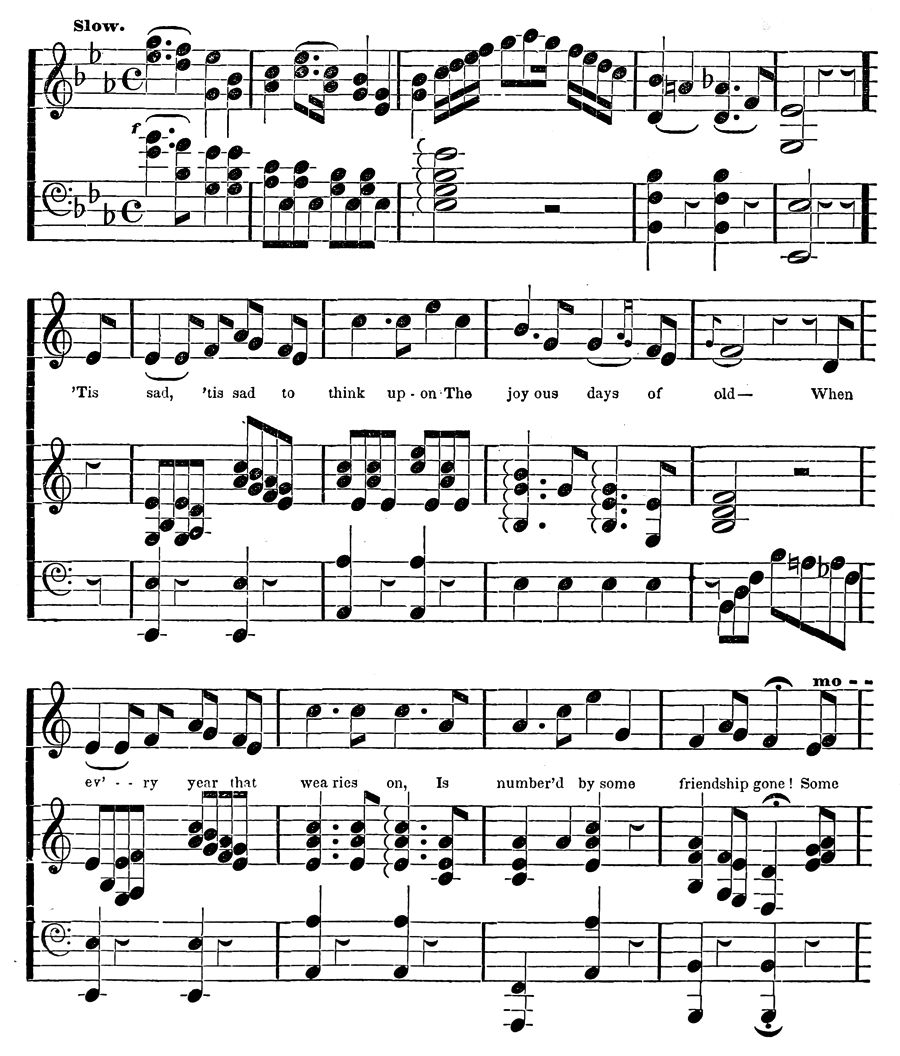 musical score