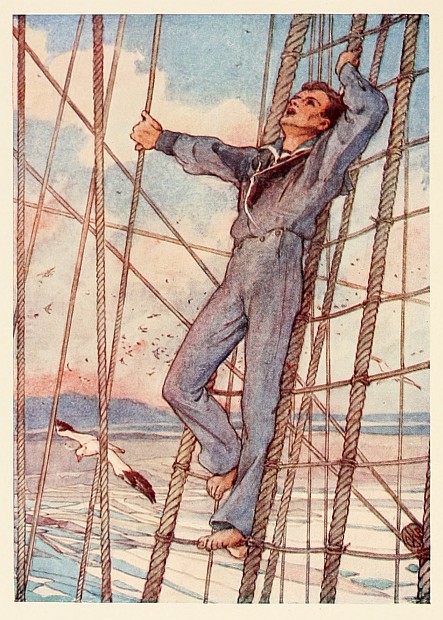 RALPH RACKSTRAW IN THE RIGGING