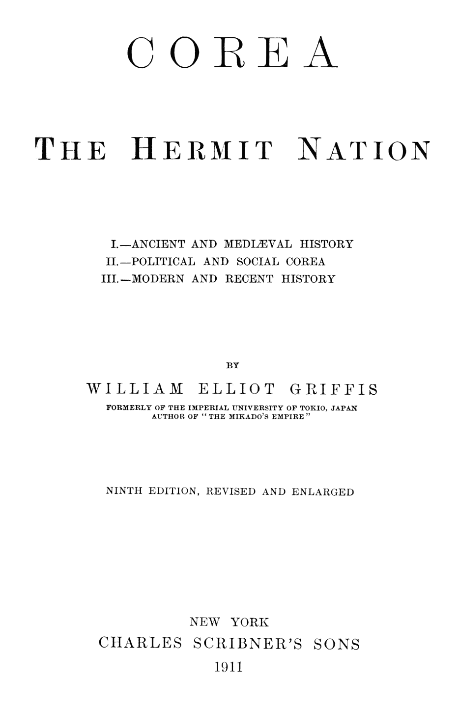 Original Title Page.