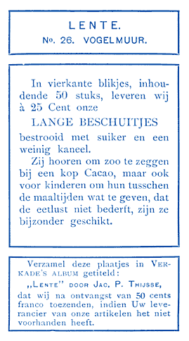 Vogelmuur.