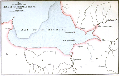 Siege of St Michael's Mount'