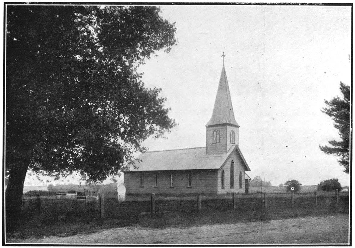 THE ENGLISH CHURCH AT RANGIAOWHIA