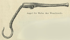 Angel für Welse der Waschaschi