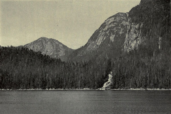 Hanging Valley and Waterfall, Fraser Ranch