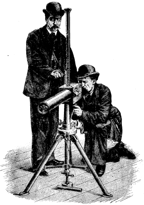 Fig. 2.--TWO BARREL GARDNER GUN.